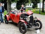 Dieser Bugatti T40 wurde auf der IV.