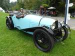 Bugatti Typ 30 Tourer bei den Luxembourg Classic Days 2017 in Mondorf