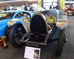 =Bugatti Typ 28, Bj. 1921, 8 Zyl., 2995 ccm, 90 PS, gesehen bei den Retro Classics in Stuttgart, 03-2019