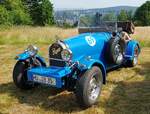 =Bugatti, gesehen beim Köhlerfest in Bad Orb, 06-2022