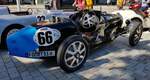 =Bugatti T 51, Bj. 1935, 2262 ccm, 185 PS, steht zur Präsentation der Rennteilnehmer des Rossbergrennens  Edelweiss-Bergpreis  2022 im Markt Berchtesgaden.