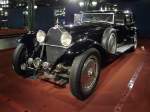 Bugatti Limousine Type 41  Royale     Baujahr 1933, 8 Zylinder, 12763 ccm, 180 km/h, 300 PS    Cité de l'Automobile, Mulhouse, 3.10.12