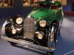 Bugatti Coach Type 47, Baujahr 1936, 8 Zylinder, 3257 ccm, 150 km/h, 135 PS    Cité de l'Automobile, Mulhouse, 3.10.12