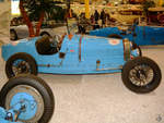 Ein 1926 gebauter Bugatti Typ 37 war Anfang Dezember 2014 im Auto- und Technikmuseum Sinsheim zu sehen.