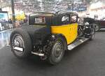 Heckansicht des Bugatti T41 Royale Coach Weymann Replika. Retro Classics in Essen am 09.04.2026.