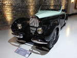 Bugatti 57C Aravis, Baujahr 1938, 8 Zylinder Motor, 3257 Cm, 160 PS, Nationales Automuseum The Loh Collection (27.06.2026)