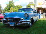 Dieser 1955er Buick Century wurde im Juli 2015 beim US Car Treffen in Oldersum aufgenommen.