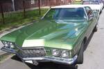 Buick Riviera im Farbton seamist green aus dem Jahr 1972.