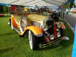 Buick 6, Vintage Cars & Bikes in Steinfort am 03.08.2014