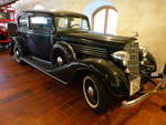 Buick Clubsedan Typ 68, Baujahr 1934, 8 Zyl. Motor, Fordonmuseet Sunne (31.05.2018)