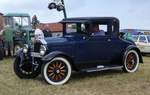 =Buick Standart Six Coupe, Bj. 1926, 60 PS, 3400 ccm, steht bei der Oldtimerausstellung in Uttrichshausen im Juli 2019