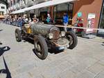 =Buick Special, Bj. 1931, 4300 ccm, 130 PS, während der Präsentation der Rennteilnehmer des Rossfeldrennens  Edelweiss-Bergpreis  2022 im Markt Berchtesgaden.