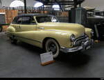 Buick 50 Super ( Baujahr 1947 ) im Areal der Feldschlösschen Brauerei ausgestellt und Zugänglich für alle am Oldtimertreffen in Rheinfelden am 27.09.2025