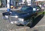 Cadillac Series 60 de Ville Convertible aus dem Modelljahr 1969 im Farbton sable black.