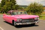 Pink Cadillac Sedan de Ville 1959  sweep-roof  am 10.07.2011.