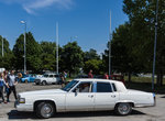 Cadillac ElDorado, gesehen auf dem Retropartisanen Festival, Mai 2016.