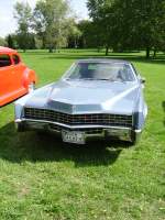 Ein Cadillac ist einer von 17.930 produzierten Eldorado´s des Jahrganges 1967 beim Oldtimertreffen in Frankfurt am 14.09.08