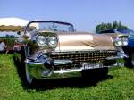 Cadillac-Eldorado bei einer Sonntäglichen Picknickveranstaltung; 110821