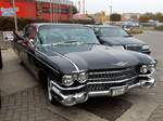 Cadillac Fleetwood der 50er Jahre am 17.10.16 in Koserow Usedom