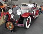 =Cadillac 353 Fleetwood Roaster, Bj. 1930, sucht einen neuen Besitzer bei den Retro Classics in Stuttgart, 03-2019
