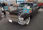 Cadillac Fleetwood 75 aus dem Jahr 1965 aus prominentem Erstbesitz.