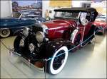 Cadillac La Salle 303 Dual Cowl Phaeton(1928)am Museum der amerikanischen historischen Autos JK Classics in Lužná u Rakovníka im 4.7.2018. (Al Capone)