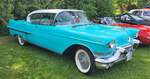 Cadillac Series 62 Hardtop Sedan de Ville aus dem Jahr 1957.