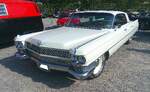 Cadillac Series 62 fourdoor Hardtop aus dem Jahr 1963.