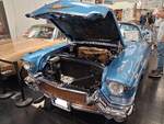 Cadillac Series 62 Eldorado Biarritz Convertible aus dem Jahr 1957. Von diesem Cabriolet-Modell setzte Cadillac im Modelljahr 1957 genau 1800 Fahrzeuge zu einem Preis ab US$ 7286,00 ab. Ein enormer Preis, wenn man bedenkt, dass man in diesem Jahr ein ...