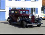 Ein Cadillac S 355 mit Saurer Motor zu Besuch am Oldtimer Treffen in Lüterswil/SO am 31.08.2025