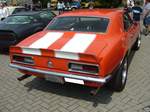 Heckansicht eines Chevrolet Camaro des Modelljahres 1967. US-Cartreffen CentrO am 21.07.2019.