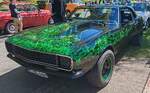 =Chevrolet Camaro, gesehen bei der Oldtimerschau in Wasenberg im Mai 2026