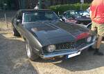 Chevrolet Camaro Convertible aus dem Jahr 1969.