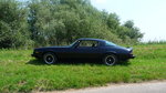 Chevrolet Camaro Type LT 1977 / 5,7 l Small Block am Deich in Ostfriesland. Aufgenommen im Juli 2013