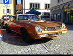 Chevrolet Camaro zu Besuch in Büren an der Aare am Oldtimertreffen am 07.09.2025