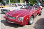 Chevrolet Camaro der zweiten Generation, so gebaut um 1980, auf dem Au�engel�nde der US-Car-Show in Grefrath im August 2010.