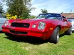 CHEVROLET-Camaro nimmt bei der Oldtimerveranstaltung in M�nsteuer teil; 110814