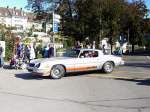 Oldtimer Cevrollet Z28 unterwegs in Bremgarten AG am 18.10.2014