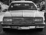 Frontansicht eines Chevrolet Caprice Wagon der dritten Generation. (Hattingen, Mai 2026)