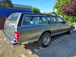 Im Bild ein Chevrolet Caprice Wagon der 3. Generation, welche Ende April 2026 auf einem Parkplatz in Hattingen stand.