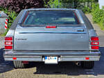 Heckansicht eines Chevrolet Caprice Wagon der dritten Generation. (Hattingen, Mai 2026)