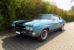 Chevrolet Chevelle SS Coupe im Farbton astro blue aus dem Jahr 1970.