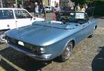 Heckansicht eines Chevrolet Corvair Monza Spyder im Farbton silver blue aus dem Jahr 1964. 18. Oldtimer Fr�hling des AMC Kettwig am 01.05.2026 in Essen Kettwig.