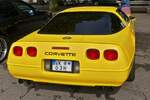 Chevrolet Corvette, gesehen beim Oldtimer Treff in Remich. 20.04.2024