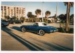Chevrolet Corvette Convertible 1964 aufgenommen Oktober 1988 in Key West/FL