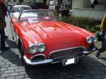 Chevrolet Corvette C1 Convertible des Jahrganges 1961.