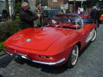 Heckansicht eines 1961´er Chevrolet Corvette C1 Convertible.