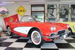 Chevrolet Corvette C1 Convertible des Modelljahres 1961.
