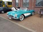 Chevrolet Corvette C1 Roadster des Modelljahres 1960.