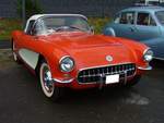 Chevrolet Corvette C1 des Modelljahres 1956.